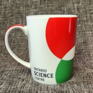 Rare Vintage Ontario Science Centre Ceramic Mug